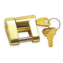 Parafuso marítimo Coupler Lock Shoreline tipo latão com 2 chaves