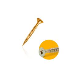 Parafuso Mk 4,0 X 45 Mm Chipboard Cabeça Chata Cx 400