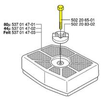 PARAFUSO Motosserra 390 Roçadeira 225 235R Cód 502206501 Husqvarna PARAFUSO Motosserra 390 Roçadeira 225 235R Cód 502206501 Husqvarna