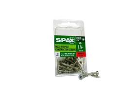 Parafuso multimaterial SPAX No.8 Zinc 3,2 cm Phillips/Square Box 30 Parafuso multimaterial SPAX No.8 Zinc 3,2 cm Phillips/Square Box 30