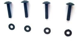 Parafuso Nylon e arruelas Bolha Nmax 160 N Max- 4pçs