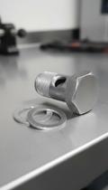 Parafuso Oco 16mm Para Mangueira Com 2 Arruelas Parafuso Oco 16mm Para Mangueira Com 2 Arruelas