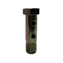 Parafuso Oco Duplo 12x40x1,5 MM 4 Furos + 3 Arruelas