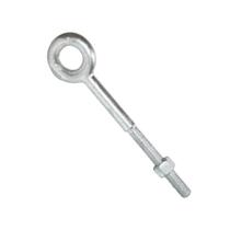 Parafuso olhal 1/2x8"200mm c/ porca zincado