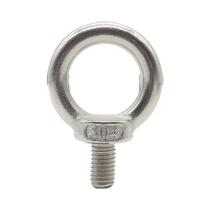 Parafuso Olhal De Aço Inoxidável M4 M5 M6 M8 M10 Para Elevação Marítima Com Anel Para Cabo E Corda
