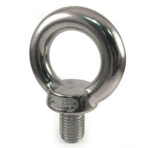 Parafuso Olhal Macho Em Inox 316 Rosca M16 Argola Reforçada Parafuso Olhal Macho Em Inox 316 Rosca M16 Argola Reforçada