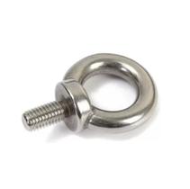 Parafuso Olhal Suspensão Inox 316 M16 700kgf Barco Lancha