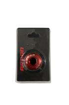 Parafuso P/pedivela Integrado Cannondale Hollowgram Alum. Vermelho Argon