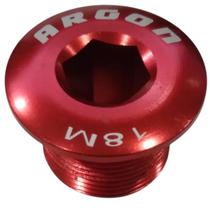 Parafuso P/pedivela Integrado Cannondale Hollowgram Alum. Vermelho Argon Parafuso P/pedivela Integrado Cannondale Hollowgram Alum. Vermelho Argon