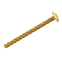 Parafuso p/ Registro 5/32 X 50mm Cabeça 9,6mm 100506 Blukit