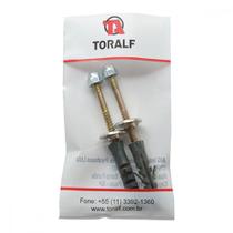 Parafuso P/Vaso Latonado Luxo 1067 B08 C/2 - TOR ALF