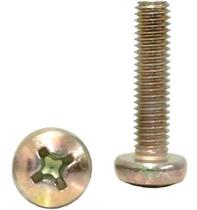 Parafuso Panela Philips M5 X 35 Bicromatizado - 100 Peças