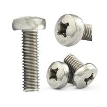 Parafuso panela phs 1/4 x 1/2 zb - 100 peças Parafuso panela phs 1/4 x 1/2 zb - 100 peças