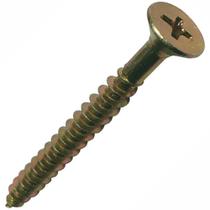 Parafuso para Aglomerado Phillips com Cabeça Chata 5,0x60mm 20 Unidades - PAC/43 - FIXTIL