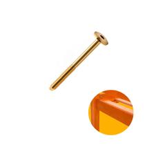 Parafuso Para Cama de 1/4" X 120 Mm Chave Allem Sem Porca Parafuso Para Cama de 1/4" X 120 Mm Chave Allem Sem Porca