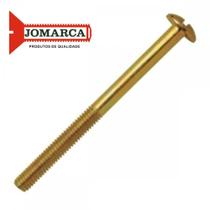 Parafuso Para Cama Jomarca 1/4'' X 120Mm Fenda Com Porca Parafuso Para Cama Jomarca 1/4'' X 120Mm Fenda Com Porca