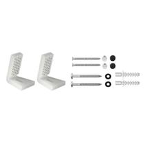 Parafuso para Fixação Lateral de Bacias e Bidês black Matte SP.121.BL.MT