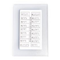 Parafuso para hastes dobradiças e carcaça de notebook - 18 Modelos Parafuso para hastes dobradiças e carcaça de notebook - 18 Modelos