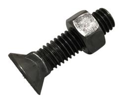 Parafuso Para Lamina De Arado 3/8x1.1/4 Unc Com Porca