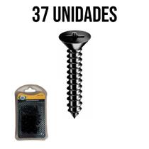 Parafuso para Madeira 3.5 mm x 20 mm com 37 Unidades Parafuso para Madeira 3.5 mm x 20 mm com 37 Unidades
