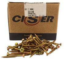 Parafuso Para Madeira 4,0 X 40 Phillips Caixa 500un Ciser