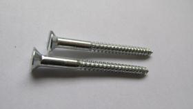 Parafuso para Madeira Cabeça Chata Pt50Pcs 55x50