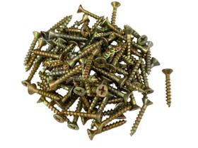 Parafuso Para Madeira Chata 3.5 X 22 Phillips 100un