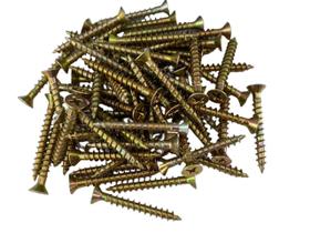 Parafuso Para Madeira Chata 4.5 X 35 Phillips 100un