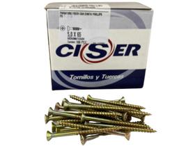 Parafuso Para Madeira Chata 5.0 X 65 Phillips 100un