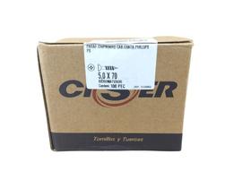 Parafuso Para Madeira Chata 5.0 X 70 Phillips 100un