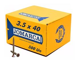 Parafuso para madeira chipboard 3.0 x 30mm - jomarca - cx 500un