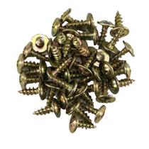 Parafuso Para Madeira Flangeado 4.0 X 12 Phillips 100 Pç