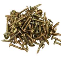 Parafuso Para Madeira Flangeado 4.0 X 22 Phillips 100 Pç