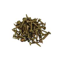 Parafuso Para Madeira Flangeado 4.0 X 25 Phillips 100 Pç