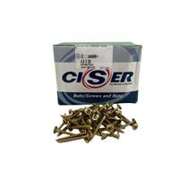 Parafuso Para Madeira Flangeado 4.0 X 35 Phillips 500 Pç