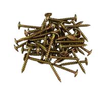 Parafuso Para Madeira Flangeado 4.5 X 35 Phillips 100 Pç