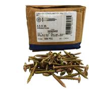 Parafuso Para Madeira Flangeado 4.5 X 35 Phillips 500 Pç Parafuso Para Madeira Flangeado 4.5 X 35 Phillips 500 Pç