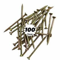 Parafuso Para Madeira MDF 5,0X45 Philips Chata Caixa 100 Un