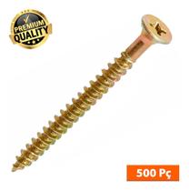 Parafuso Para Madeira Mdf Compensado Philips 3.5x40 500un