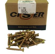 Parafuso para Madeira Phillips Chata 6.0x50 Caixa 200 un