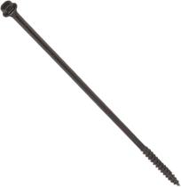 Parafuso para Paisagismo TimberTite Hillman 47814, Aço, 1/4" x 20,3 cm, Pacote com 50