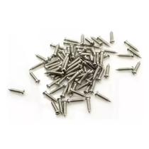 Parafuso para Plaqueta de Óculos Aço Inox 100 unidades