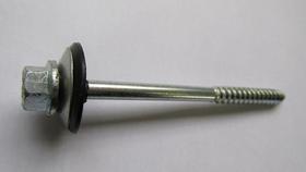 Parafuso para Telha 5/16x85 Ct 10 Pcs