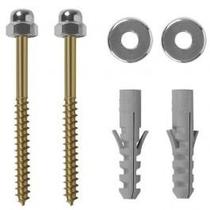 Parafuso Para Vaso Com Bucha B-10 (par) Cód. 4730 Parafuso Para Vaso Com Bucha B-10 (par) Cód. 4730