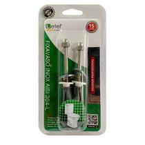 Parafuso para vaso fixacao inox 10,0mm