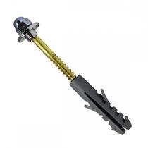 Parafuso Para Vaso Sanitario Latao Master B-08 Arruela Abs Cromado Com 20 Pecas Parafuso Para Vaso Sanitario Latao Master B-08 Arruela Abs Cromado Com 20 Pecas