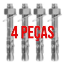 Parafuso Parabolt Chumbador 12 mm. x 10 cm. ID-0188P Idea