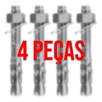 Parafuso Parabolt Chumbador 12 mm. x 10 cm. ID-0188P Idea