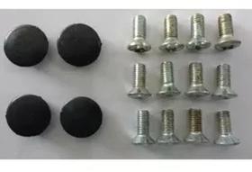 Parafuso Pé De Coluna Fusca 78/86 + Tampa P/fuso