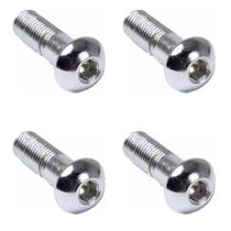 Parafuso Pedal Apoio Dianteiro Estribo Suzuki Yes 125